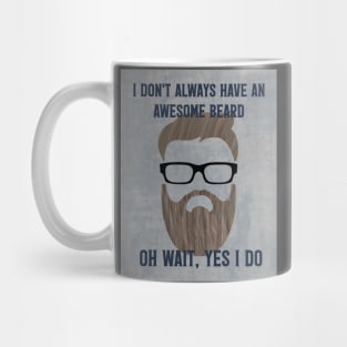 Awesome Beard Mug